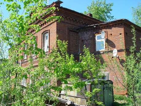 бывшая старообрядческая церковь, дом Мощевитиных